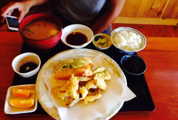 えび地魚天ぷら定食