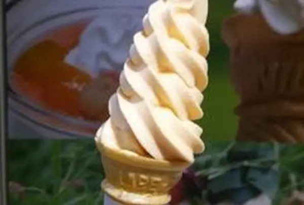 牛乳ソフトクリーム