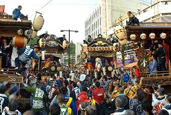 青梅大祭