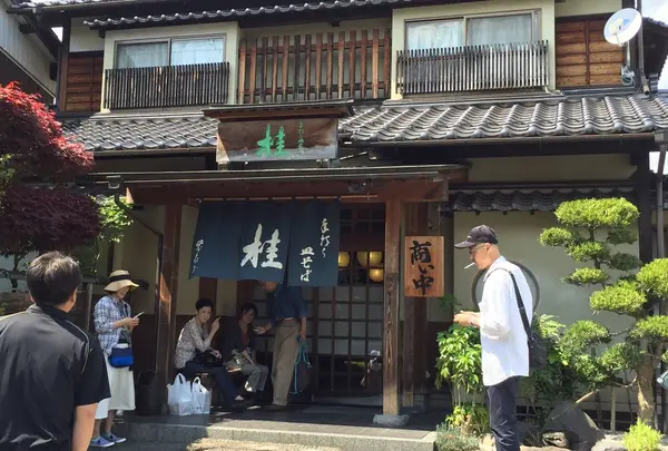 出石皿そば 花水木の写真・動画_image_77663