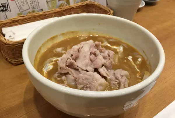 豚肉カレーうどん