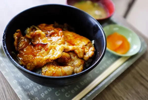 豚丼