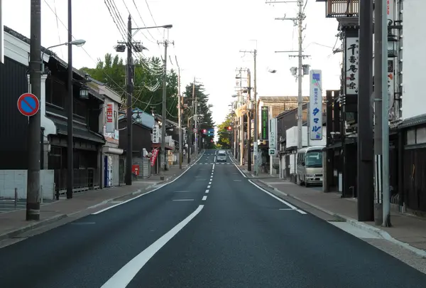 周辺道路もこの通り