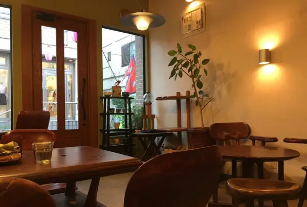 本を片手に極上のひと時を