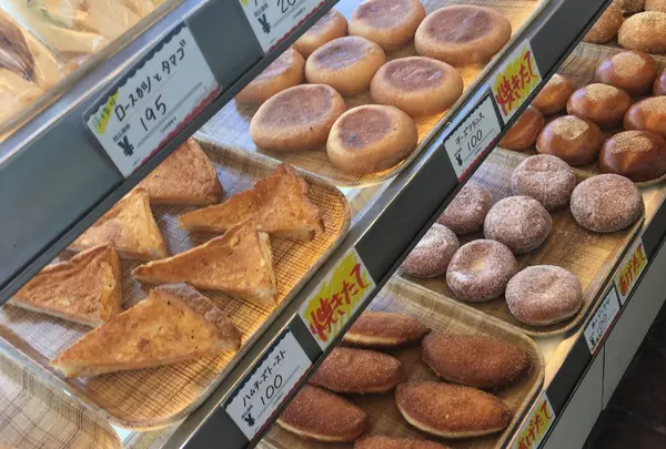 どこかなつかしい定番パン