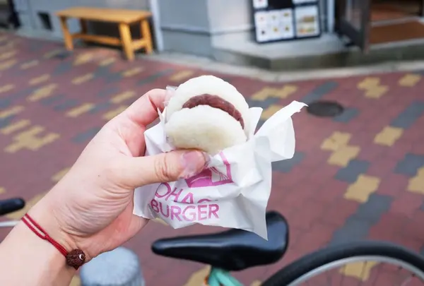 「OHAGI BURGER」
