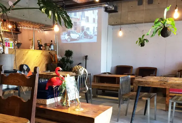 オシャレで落ち着いた雰囲気◎
