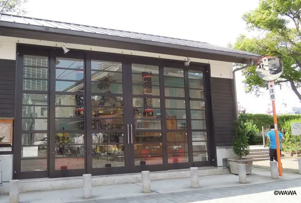 佃まちかど展示館&佃島渡船