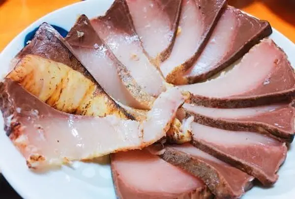 鰤のたたき
