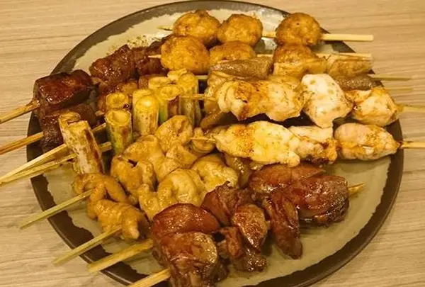 焼き鳥全種類