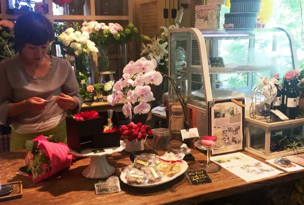 たくさんのお花！