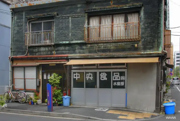 銅版貼りの町屋