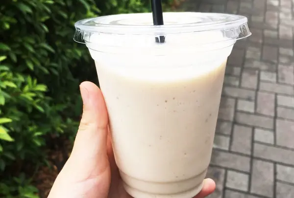 豆乳バナナスムージー