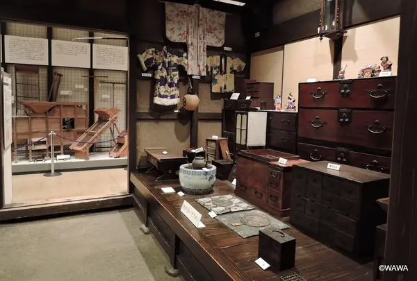 民具展示 さいたま市立博物館
