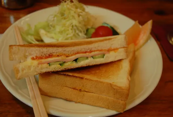 サンドイッチのセット