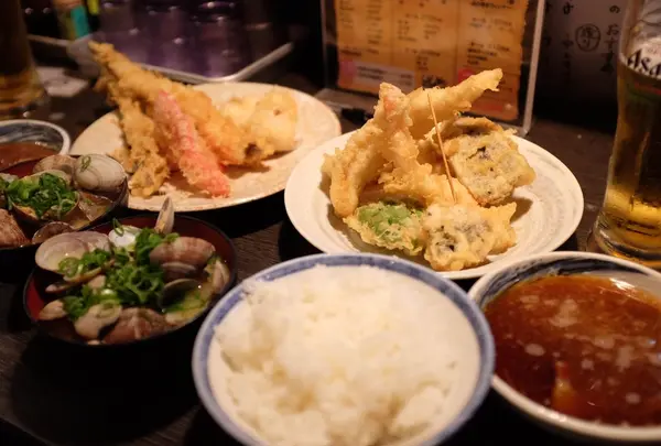 リーズナブルなのでたくさん頼みましょう