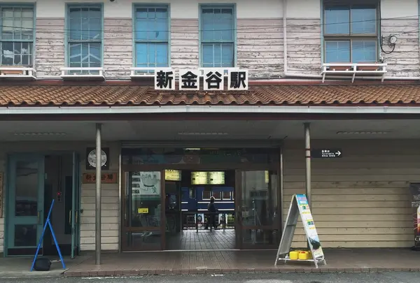 新金谷駅改札口
