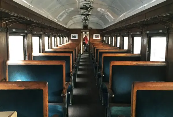 SL車両車内