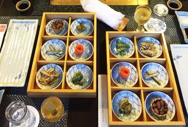夕食