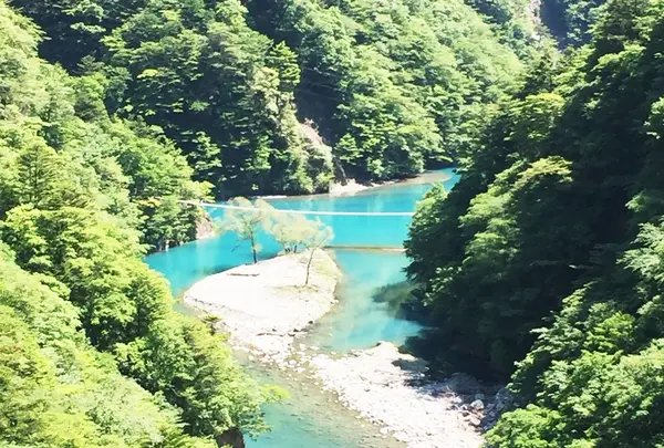 飛龍橋からの眺め