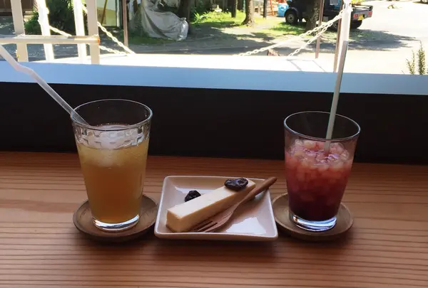 アセロラとジンジャー