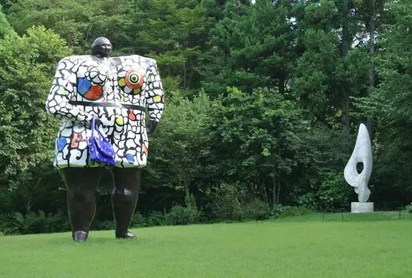 いたるところにアート