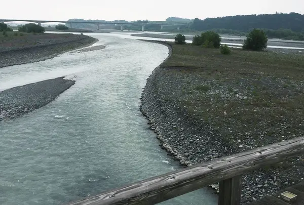 蓬莱橋からの眺め
