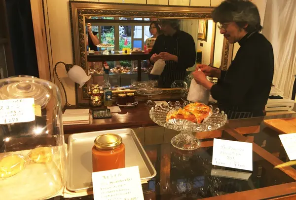 優しい店主さん