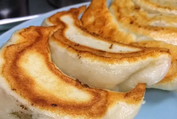 もっちりジャンボ餃子