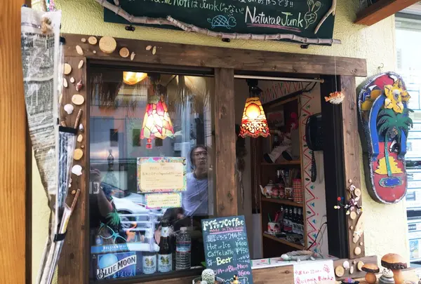 手づくり感あふれるお店
