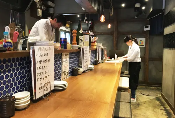 店内