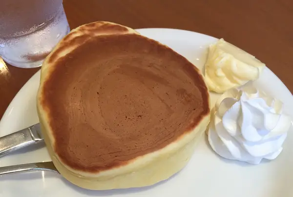 有名なホットケーキ