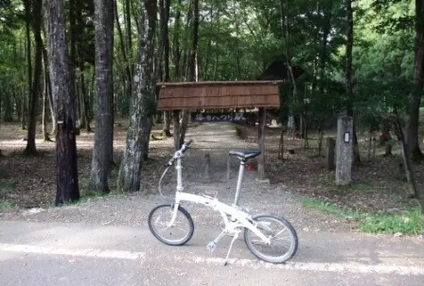 サイクリングにぴったり