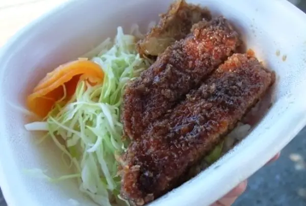 会津名物ソースかつ丼