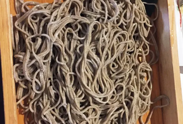 お蕎麦がきらきらっ！