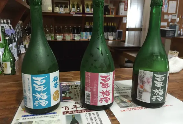 梅酒の試飲