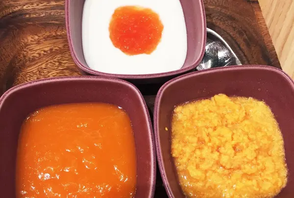 月齢ごとの離乳食