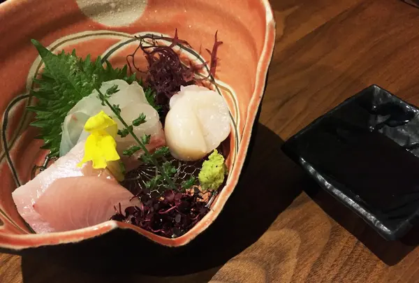 ここからは夕食の一部を！