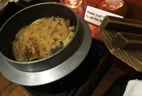 あさりの釜飯🍚