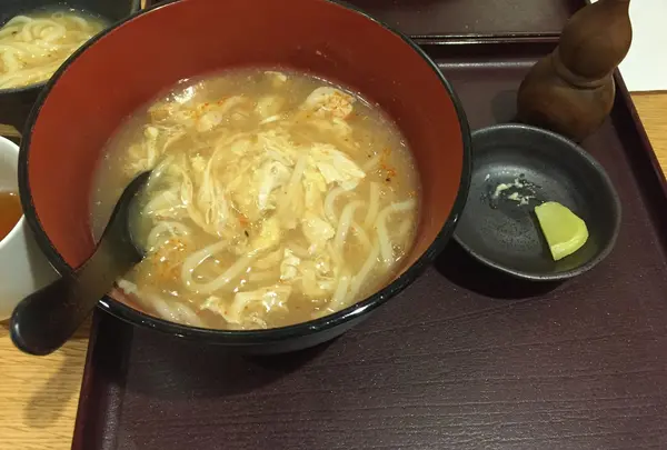 湯葉うどん