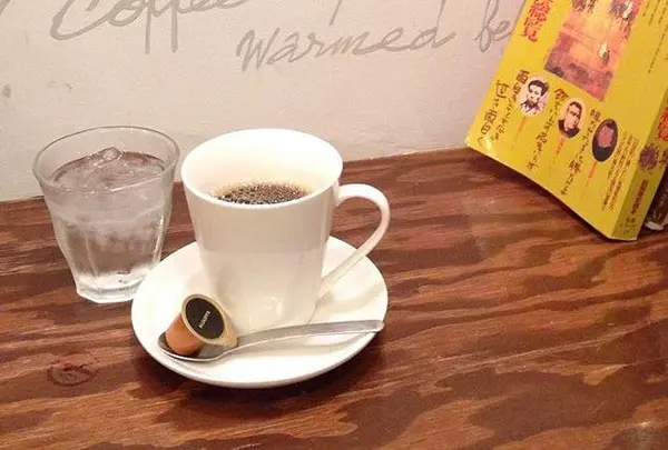 ２種類のコーヒー豆