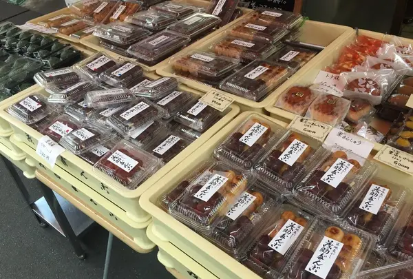 もちろんおだんごも
