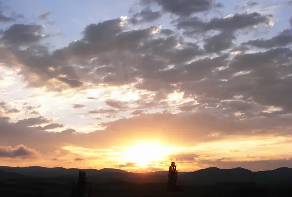 夕方の空が最高に綺麗