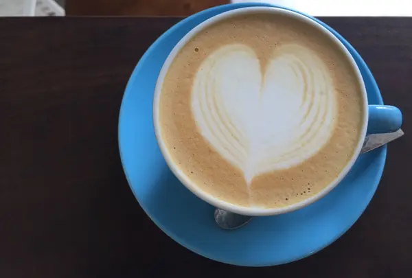 後味すっきりのラテ