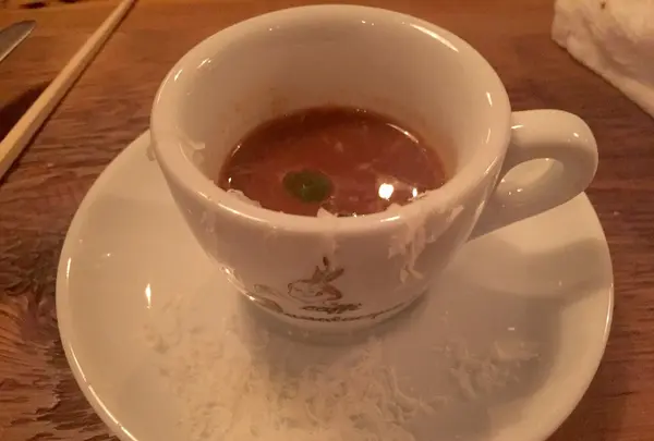 オマール海老のスープ