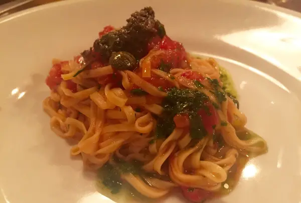 ほんの少しのパスタ