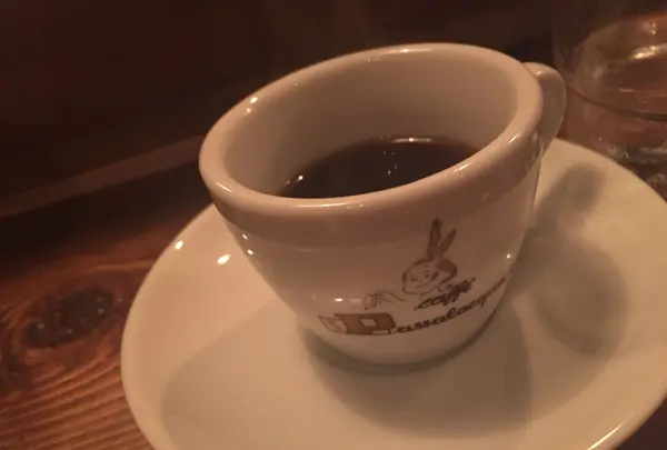 締めのコーヒー
