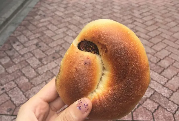 むっちりベーグル