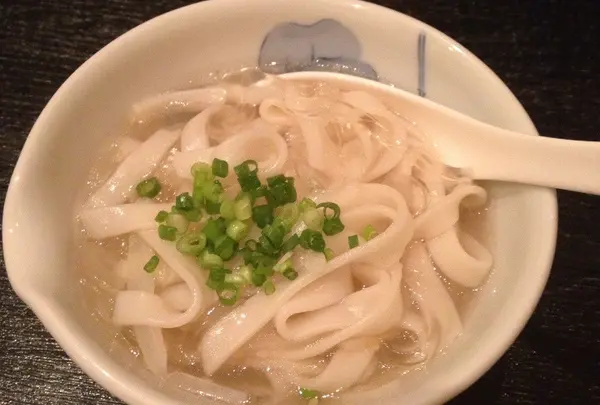 しめはきしめん！