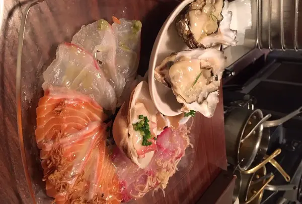 カルパッチョ盛り合わせ